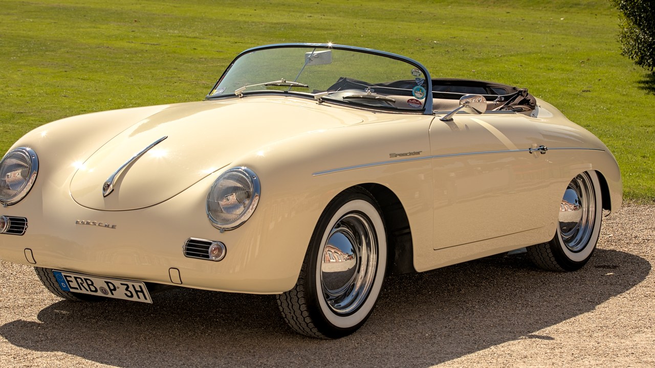 Porsche 356 Speedster — Image Credit: Alexander Migl - CC BY-SA 4.0/Wiki Commons