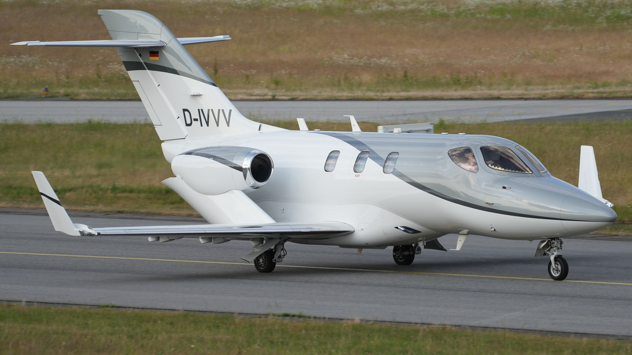 HondaJet Elite II — Image Credit: MarcelX42 - CC BY-SA 4.0/Wiki Commons