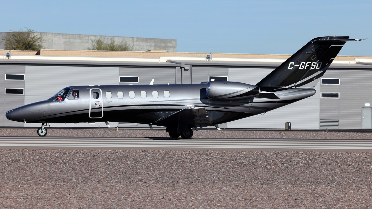 Cessna Citation CJ3+ — Image Credit: DUNCAN KIRK from Coeur d'Alene, United States - CC BY 4.0/Wiki Commons