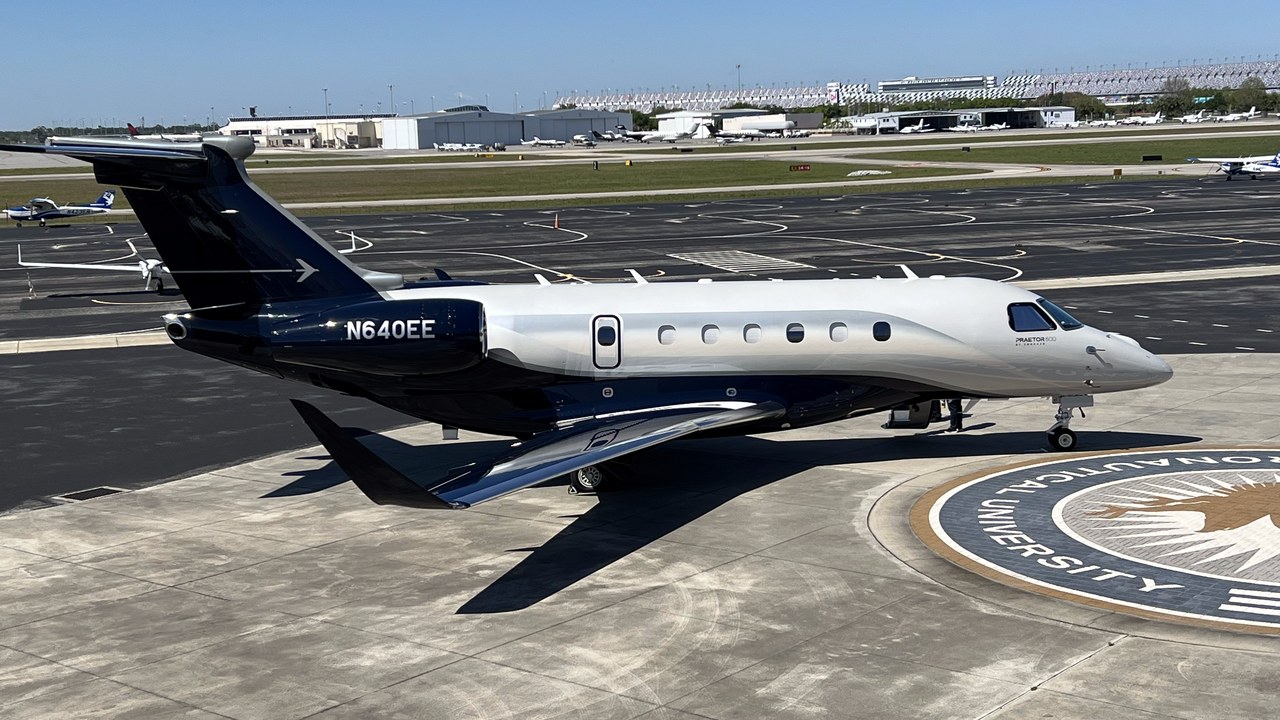 Embraer Praetor 600 — Image Credit: ZLEA - CC BY-SA 4.0/Wiki Commons