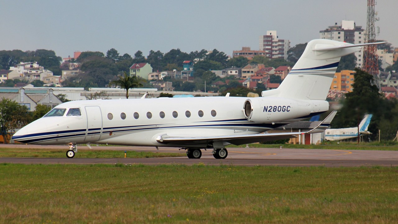 Gulfstream G280 — Image Credit: Rafael Luiz Canossa - CC BY-SA 2.0/Wiki Commons
