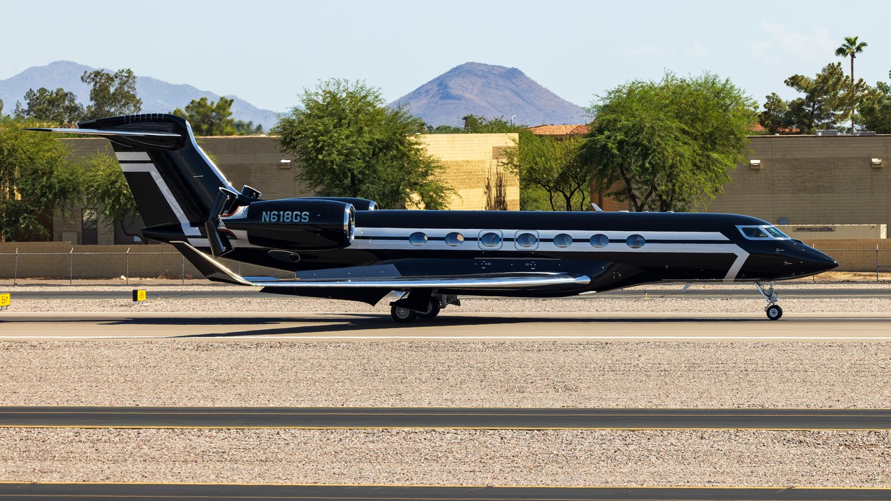 Gulfstream G600 — Image Credit: Piemags Aviation - CC BY-SA 4.0/Wiki Commons