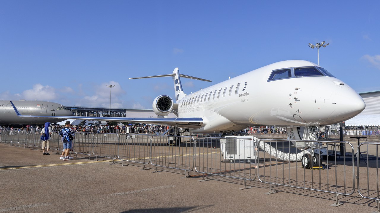Bombardier Global 8000 — Image Credit: S5A-0043 - CC BY 4.0/Wiki Commons