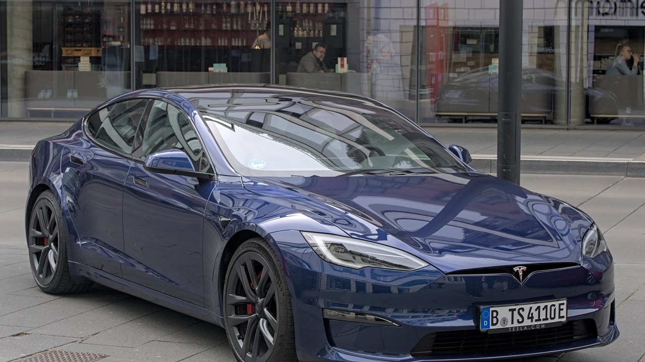 Tesla Model S Plaid — Image Credit: Alexander-93 - CC BY-SA 4.0/Wiki Commons