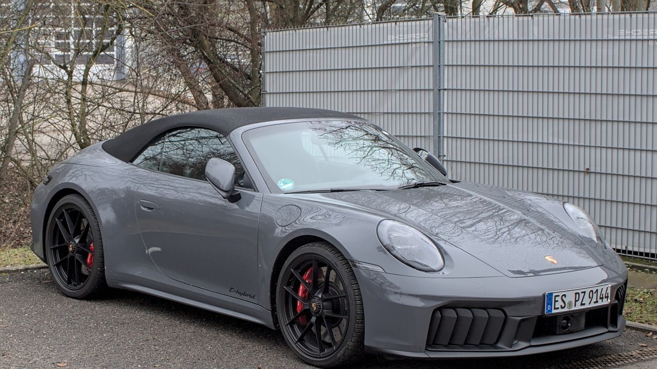 Porsche 911 Carrera 4 GTS — Image Credit: Alexander Migl - CC BY-SA 4.0/Wiki Commons