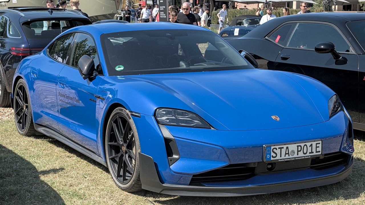 Porsche Taycan Turbo GT — Image Credit: Alexander Migl - CC BY-SA 4.0/Wiki Commons