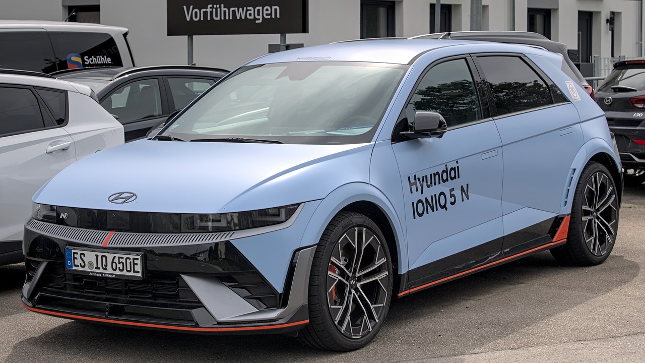 Hyundai Ioniq 5 N — Image Credit: Alexander-93 - CC BY-SA 4.0/Wiki Commons