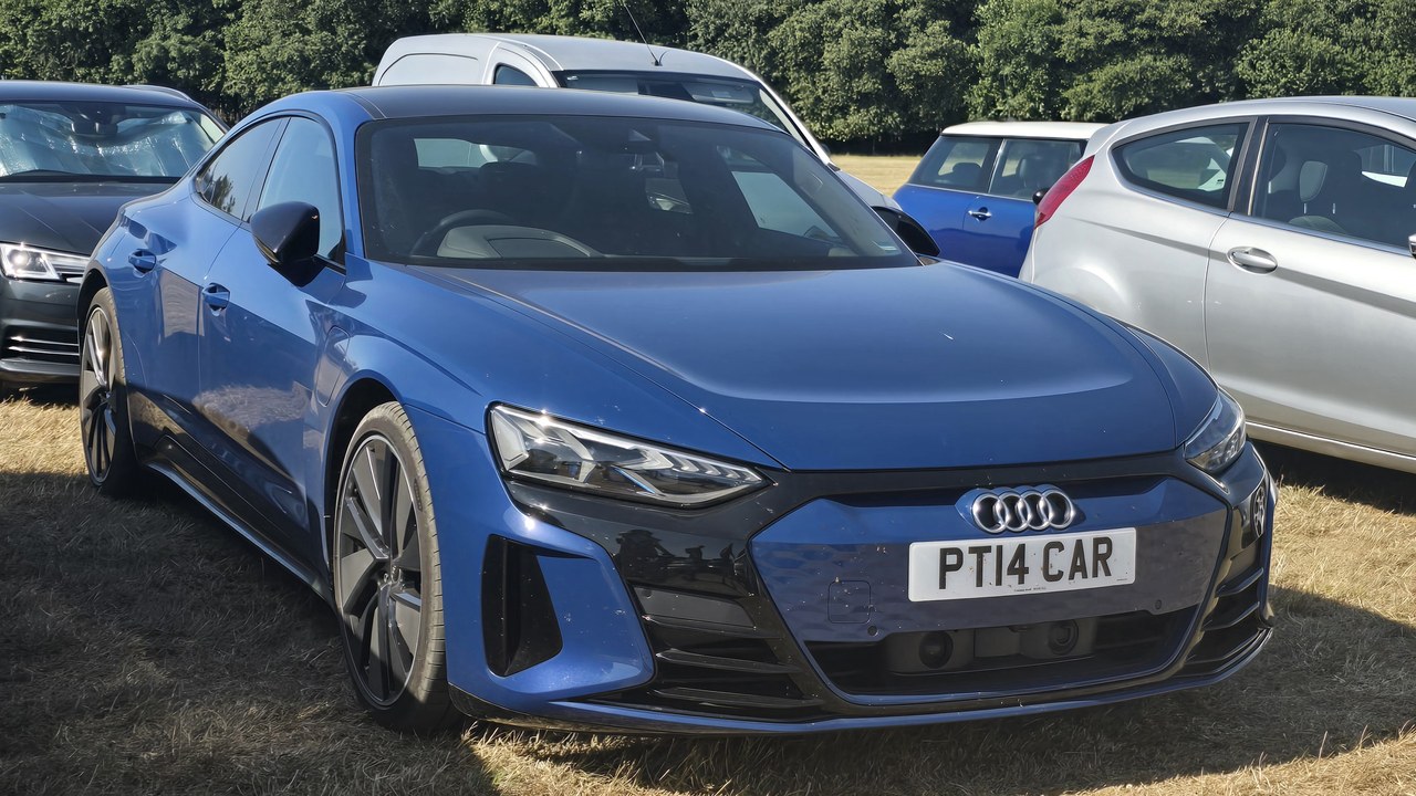 Audi RS e-tron GT — Image Credit: Calreyn88 - CC BY-SA 4.0/Wiki Commons