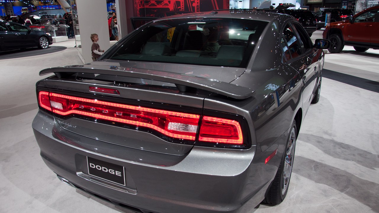 Dodge Charger — Image Credit: qJake - CC BY-SA 2.0/Wiki Commons