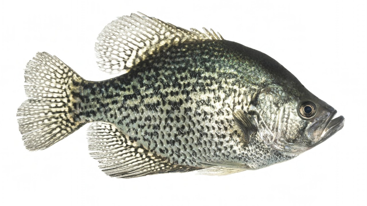 Black crappie — Image Credit: United States Fish and Wildlife Services - Public domain/Wiki Commons