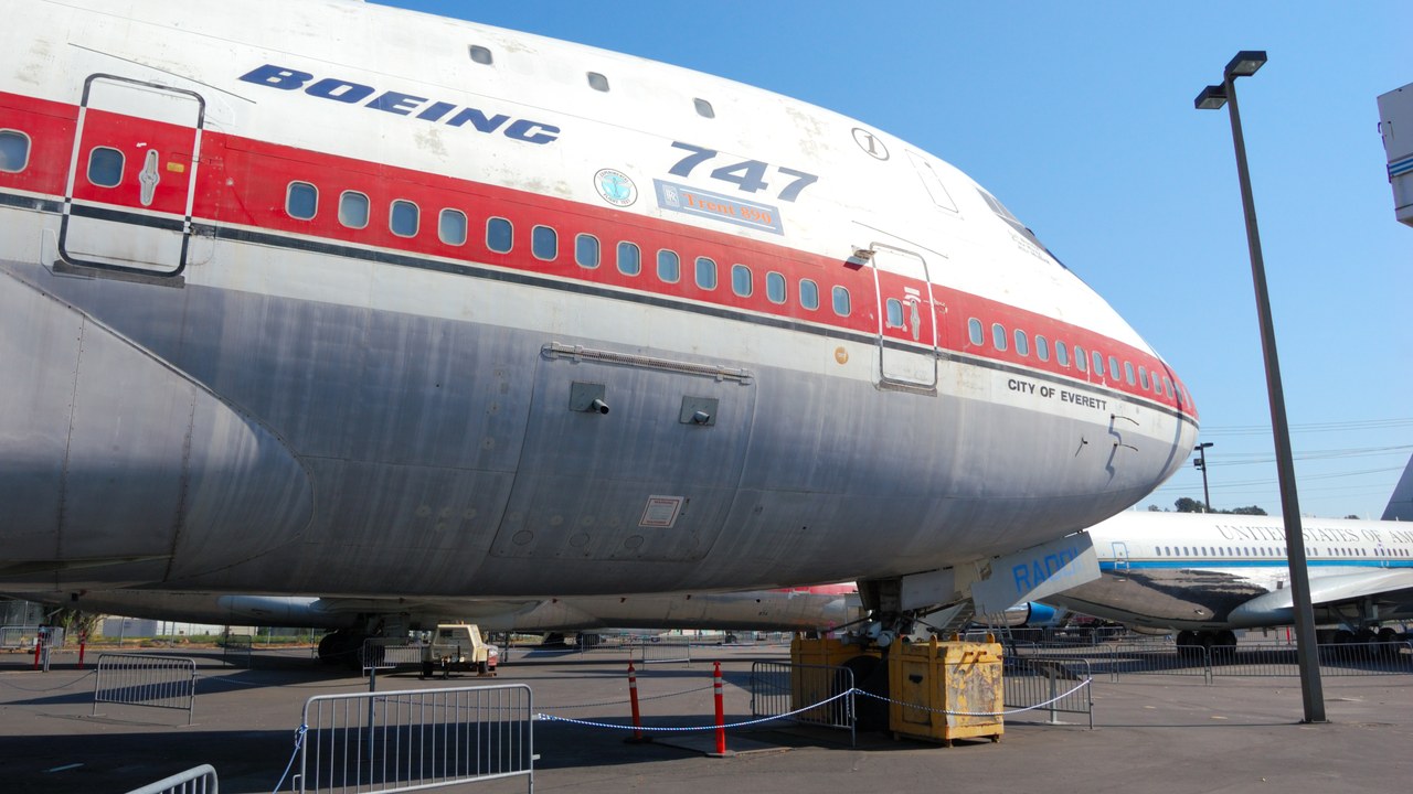 Boeing 747 'City of Everett' — Image Credit: 4300streetcar - CC BY 4.0/Wiki Commons
