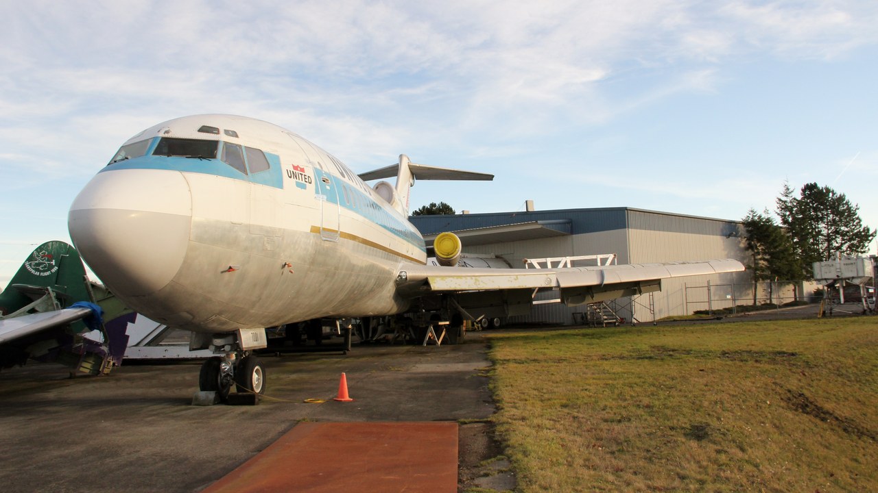 Boeing 727 prototype — Image Credit: Clemens Vasters from Viersen, Germany - CC BY 2.0/Wiki Commons