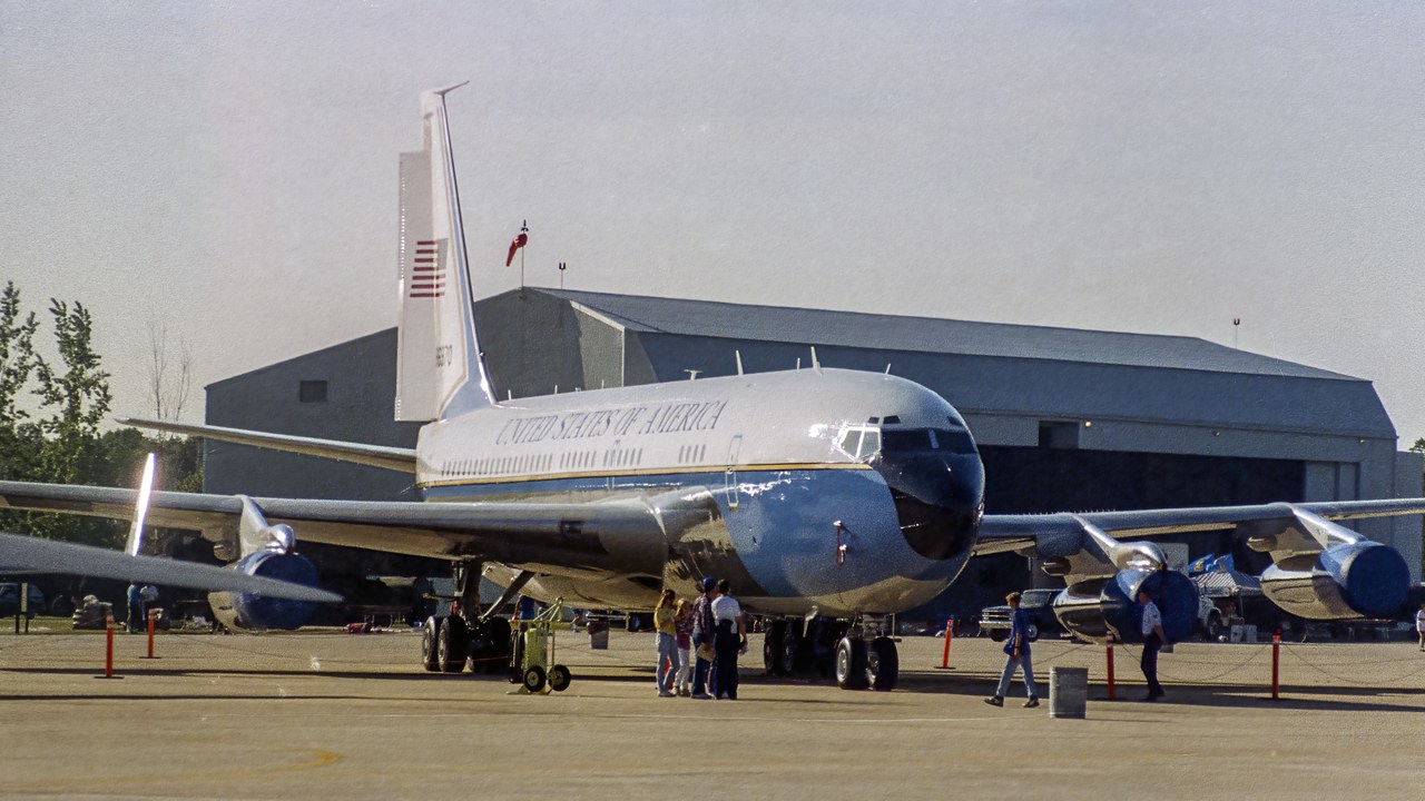 SAM 970 (VC-137B) — Image Credit: Acroterion - CC BY-SA 4.0/Wiki Commons