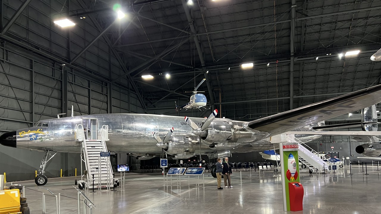 Lockheed VC-121E Columbine III — Image Credit: ZLEA - CC BY-SA 4.0/Wiki Commons
