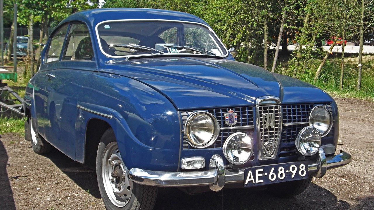 Saab 96 — Image Credit: Dennis Elzinga - CC BY 2.0/Wiki Commons