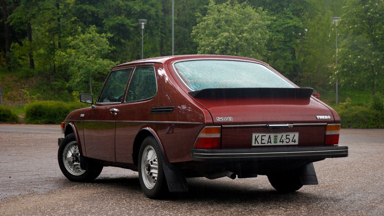 Saab 99 Turbo — Image Credit: Jelger Groeneveld - CC BY 2.0/Wiki Commons