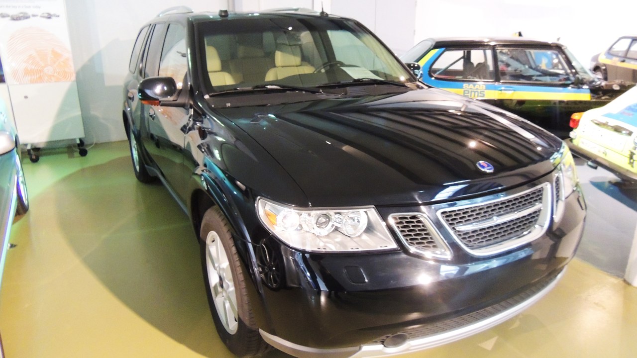 Saab 9-7X — Image Credit: Lukasz19930915 - CC BY-SA 4.0/Wiki Commons