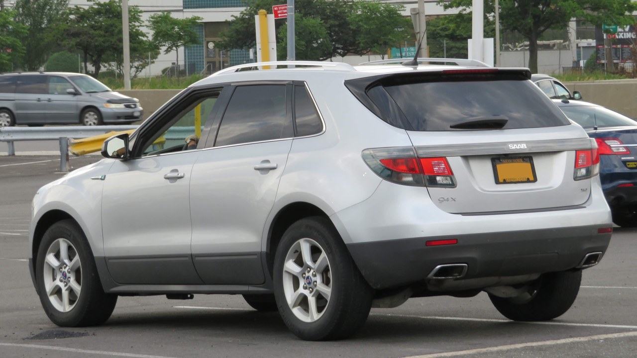 Saab 9-4X — Image Credit: Kevauto - CC BY-SA 4.0/Wiki Commons