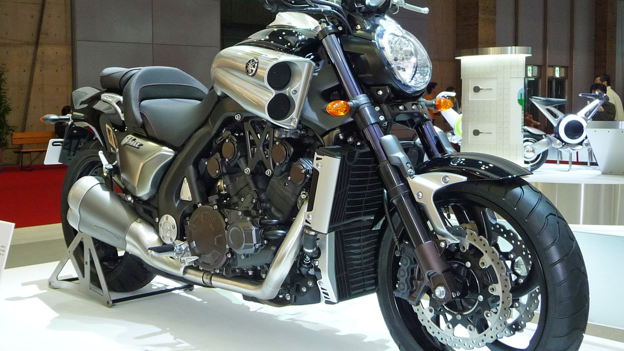 Yamaha VMAX — Image Credit: PekePON - CC BY-SA 4.0/Wiki Commons