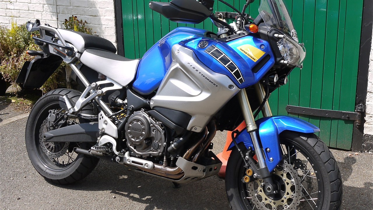 Yamaha Super Ténéré — Image Credit: Mick - CC BY 2.0/Wiki Commons