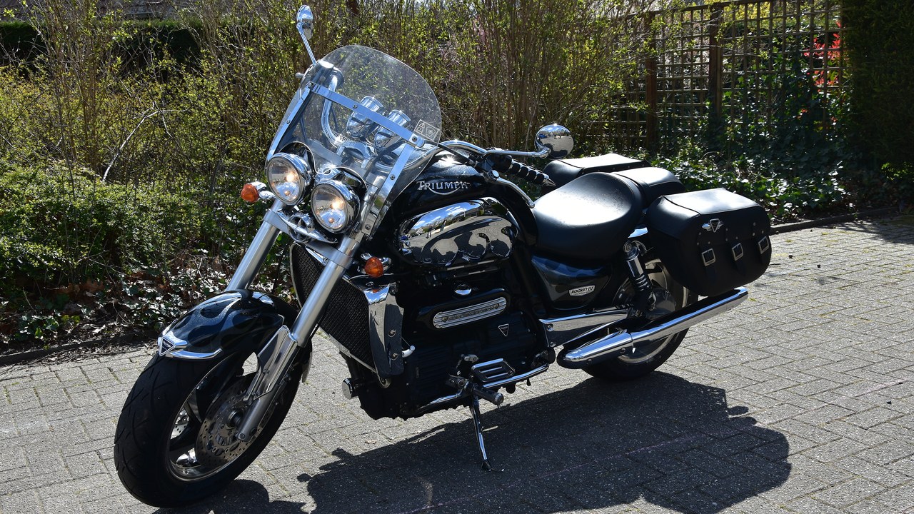 Triumph Rocket III — Image Credit: Paul Hermans - CC BY-SA 4.0/Wiki Commons