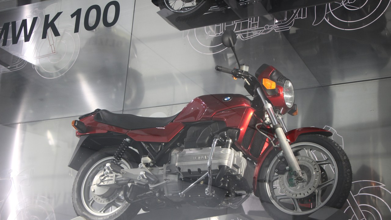 BMW K100 — Image Credit: Wikisympathisant - CC BY-SA 4.0/Wiki Commons