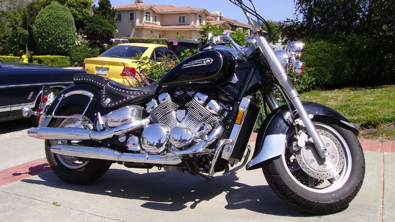 Yamaha Royal Star — Image Credit: Christopher Carfi - CC BY 2.0/Wiki Commons