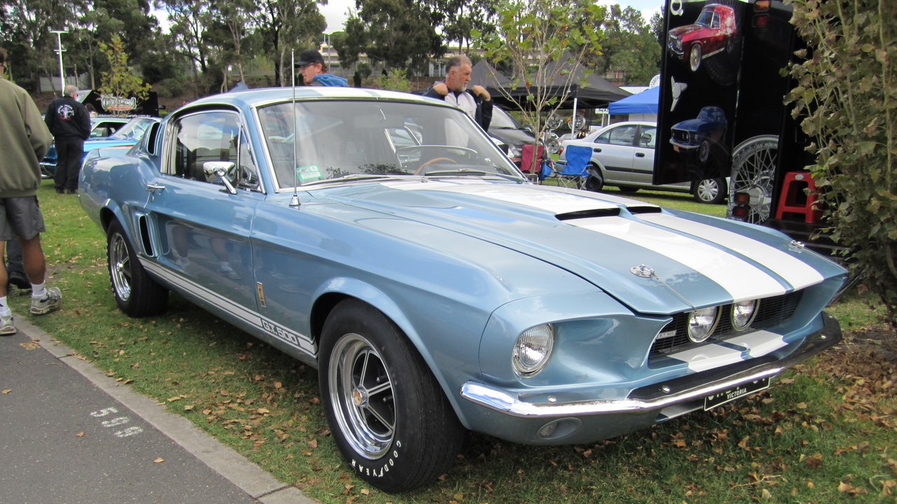 Shelby GT500 (1967) — Image Credit: Sicnag - CC BY 2.0/Wiki Commons