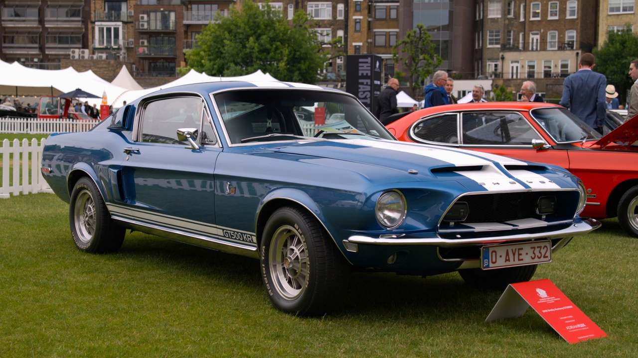 Shelby GT500KR (1968) — Image Credit: MrWalkr - CC BY-SA 4.0/Wiki Commons