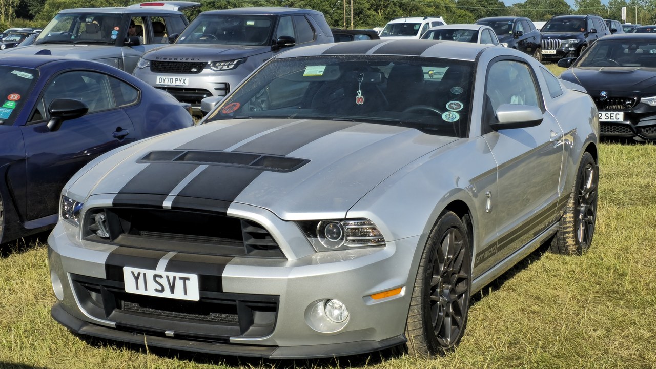 Shelby GT500 (2010-2013) — Image Credit: Calreyn88 - CC BY-SA 4.0/Wiki Commons