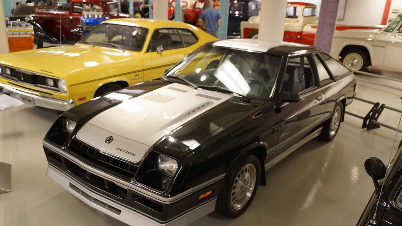 Dodge Shelby Charger (1983) — Image Credit: Greg Gjerdingen from Willmar, USA - CC BY 2.0/Wiki Commons