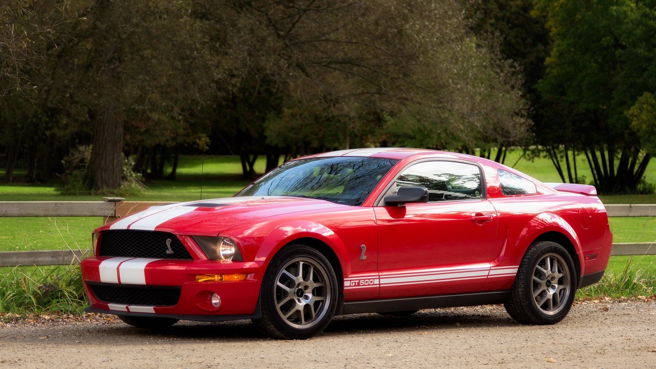 Shelby GT500 (2007) — Image Credit: Mustang Joe - CC0/Wiki Commons