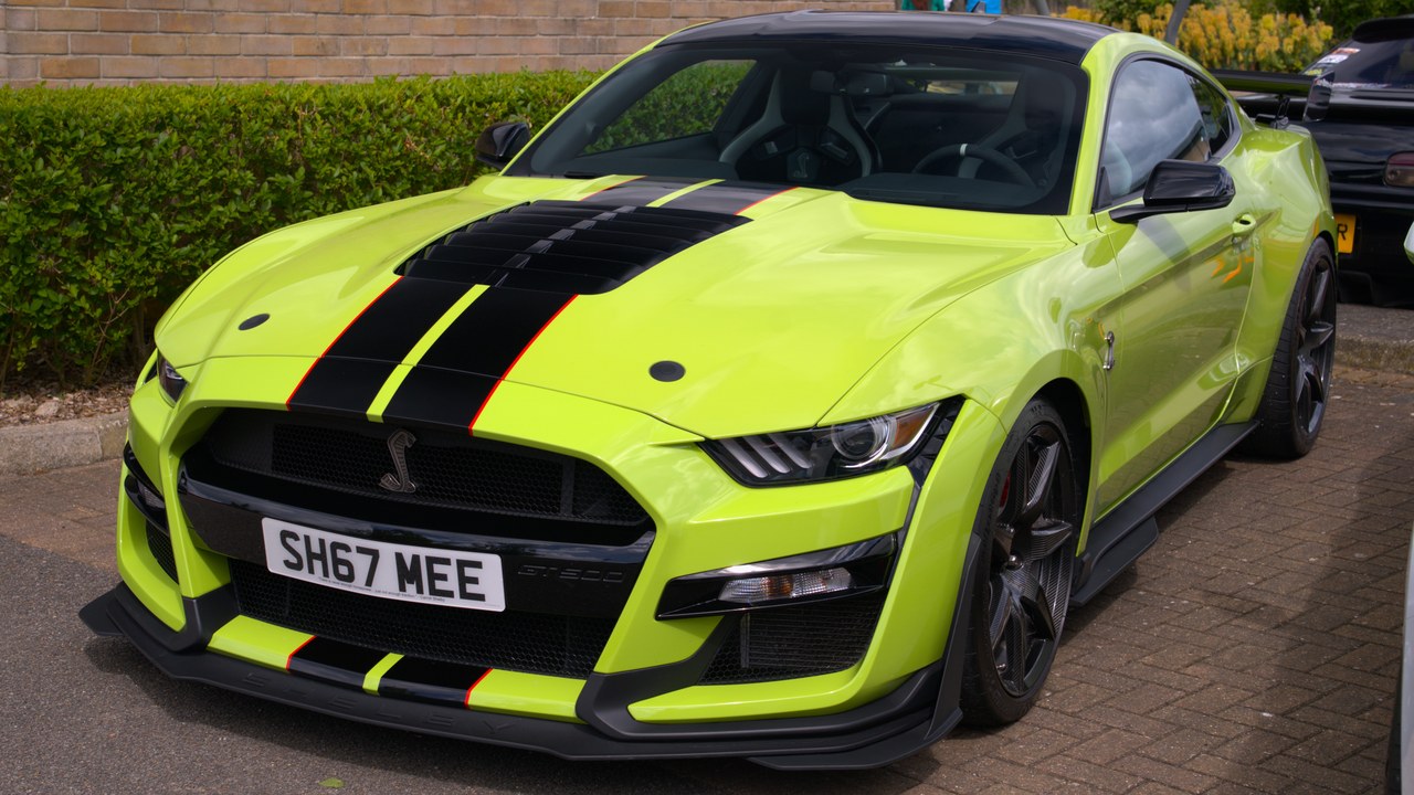 Shelby GT500 (2020) — Image Credit: MrWalkr - CC BY-SA 4.0/Wiki Commons