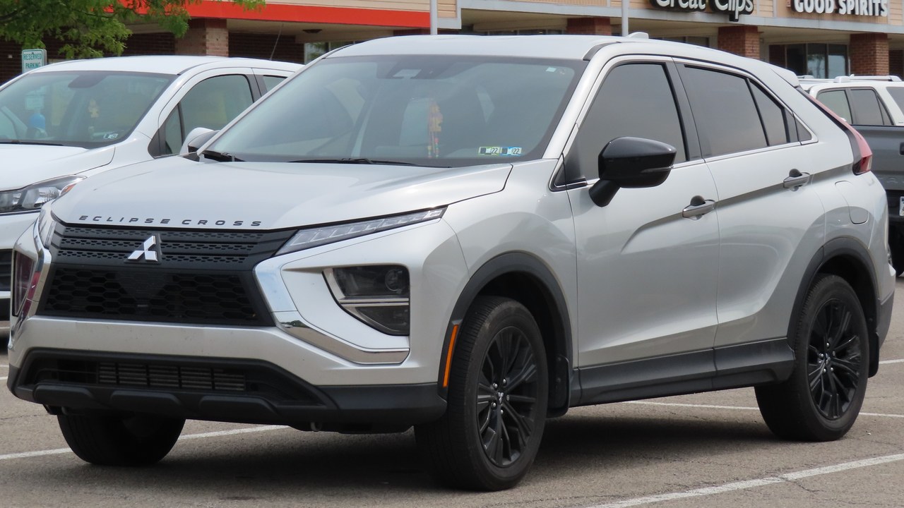 Mitsubishi Eclipse Cross — Image Credit: MercurySable99 - CC BY-SA 4.0/Wiki Commons