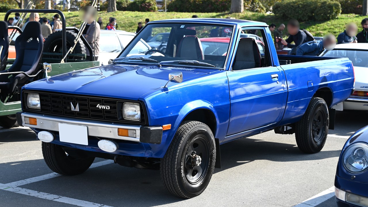Plymouth Arrow Truck — Image Credit: TTTNIS - CC0/Wiki Commons