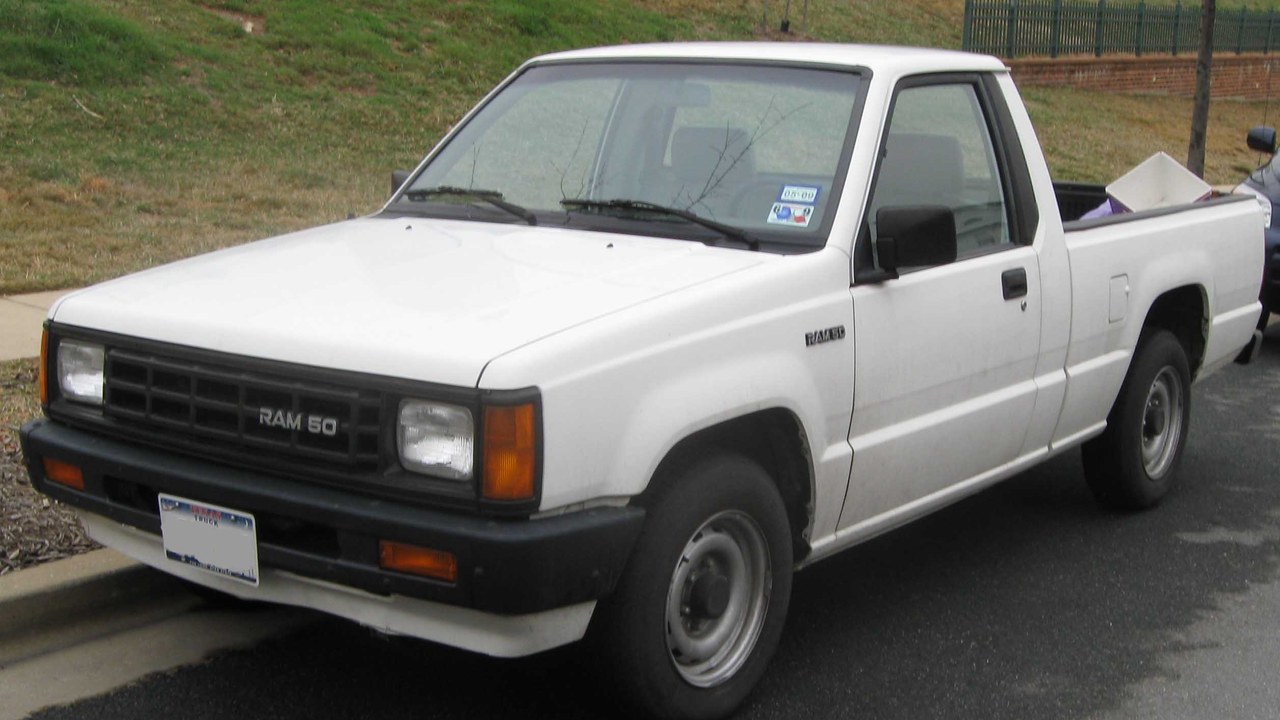 Dodge Ram 50 — Image Credit: IFCAR - Public domain/Wiki Commons