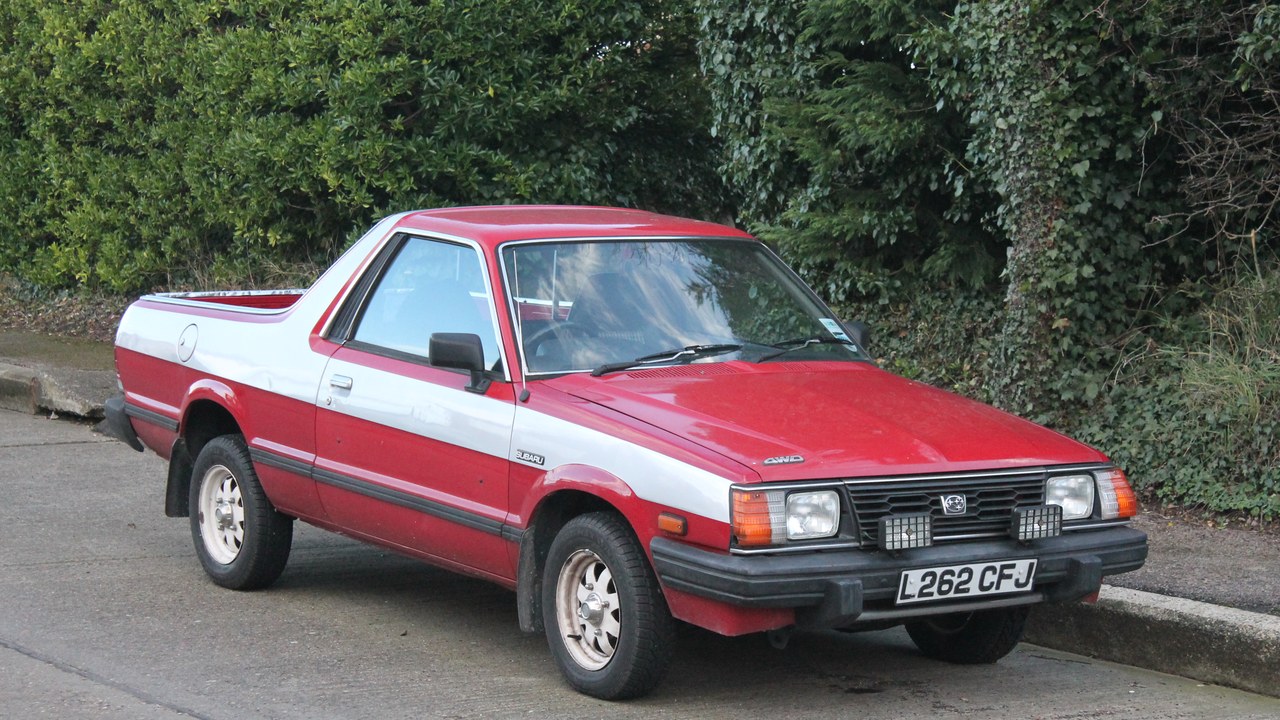 Subaru BRAT — Image Credit: Charlie from United Kingdom - CC BY 2.0/Wiki Commons