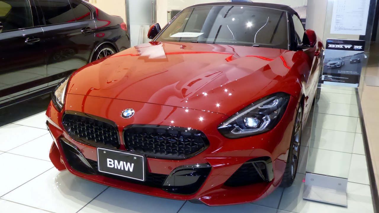 BMW Z4 — Image Credit: Tokumeigakarinoaoshima - CC BY-SA 4.0/Wiki Commons
