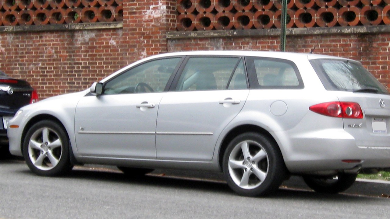 Mazda6 Sport Wagon — Image Credit: IFCAR - Public domain/Wiki Commons