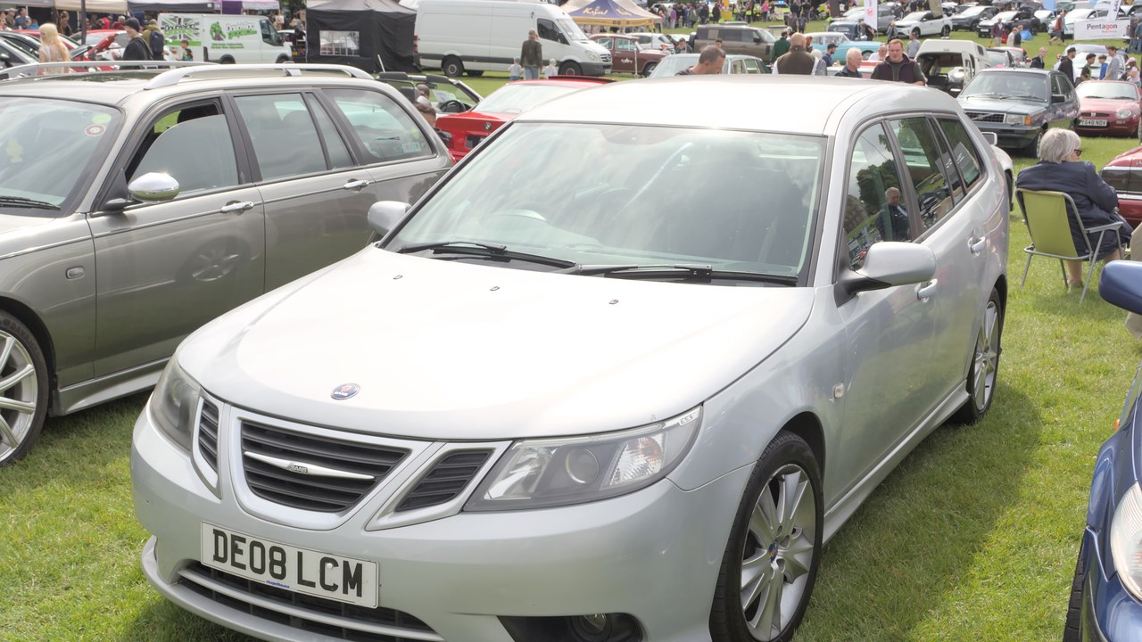 Saab 9-3 SportCombi — Image Credit: Aethonatic - CC0/Wiki Commons