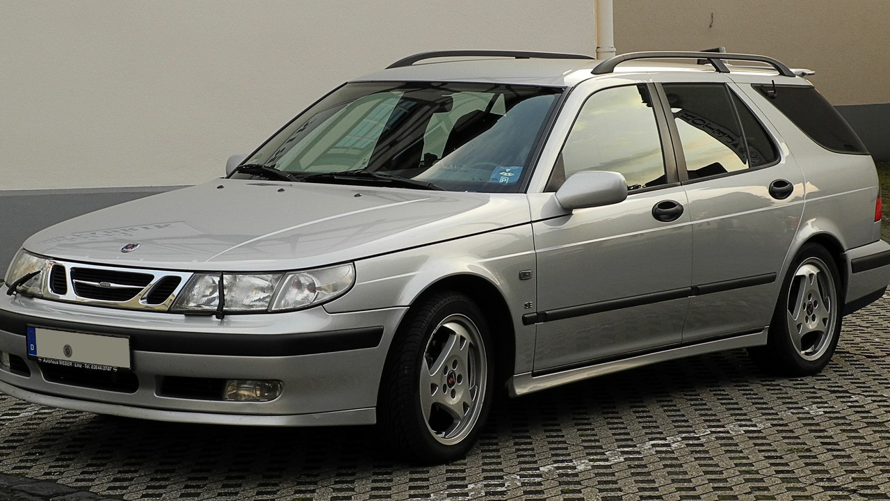 Saab 9-5 SportCombi — Image Credit: M 93 - CC BY-SA 3.0 de/Wiki Commons
