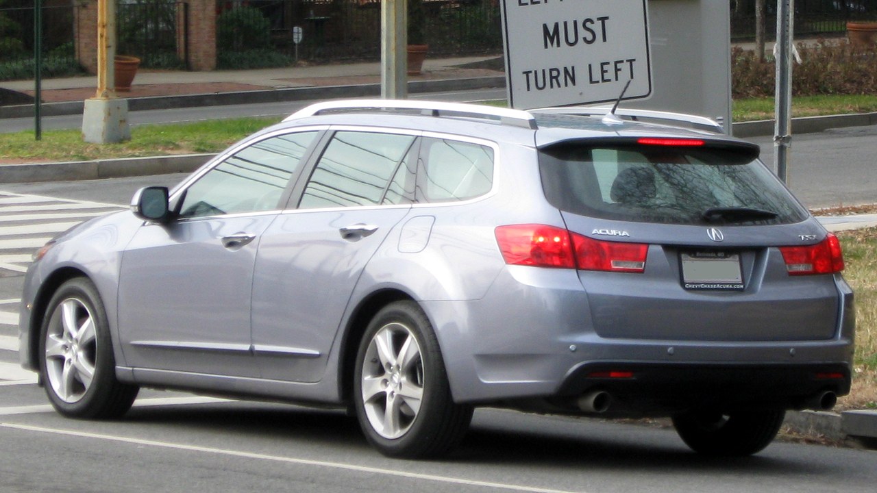 Acura TSX Sport Wagon — Image Credit: IFCAR - Public domain/Wiki Commons