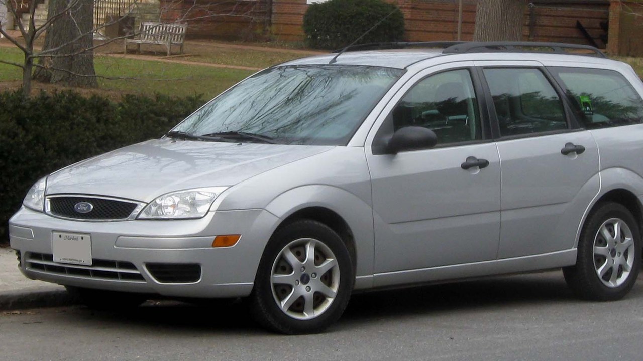 Ford Focus wagon — Image Credit: IFCAR - Public domain/Wiki Commons