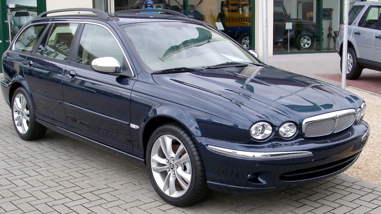 Jaguar X-Type Sportwagon — Image Credit: Rudolf Stricker - CC BY-SA 3.0/Wiki Commons