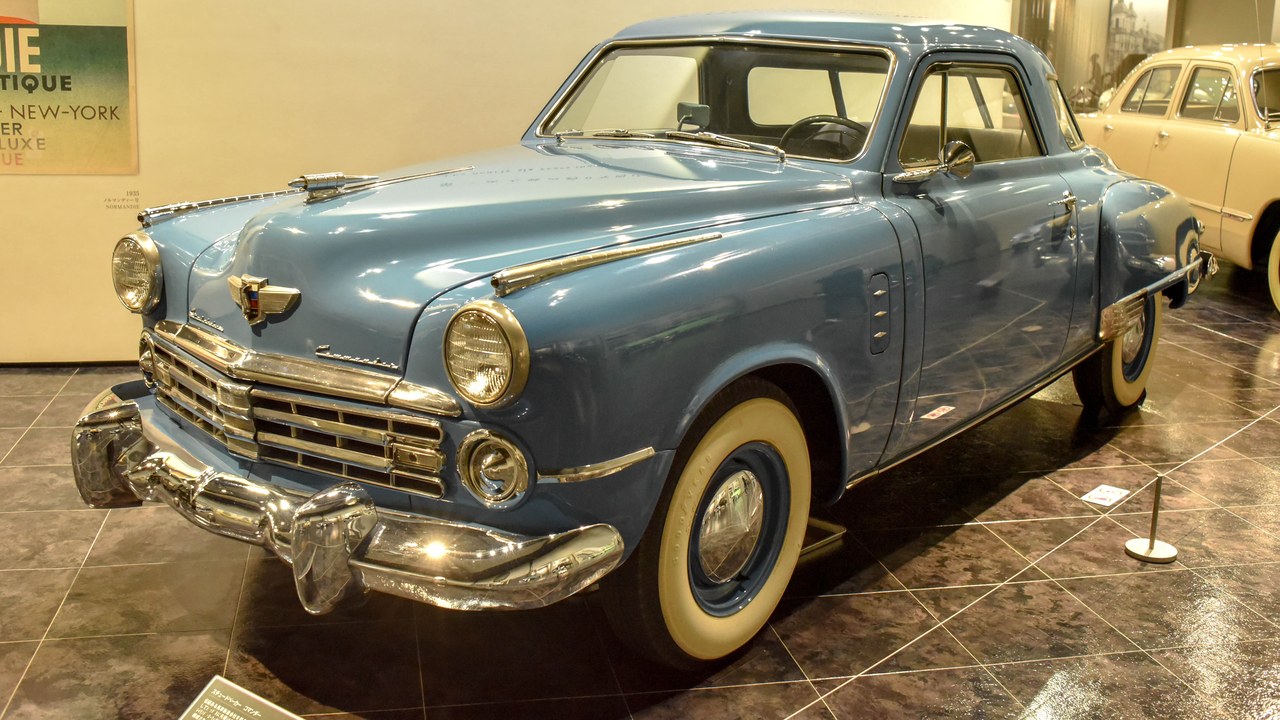Studebaker Starlight coupe — Image Credit: Coolalabright - CC BY 4.0/Wiki Commons