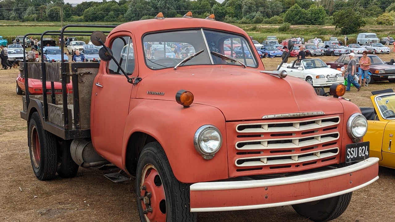 Studebaker 2R pickup — Image Credit: Calreyn88 - CC BY-SA 4.0/Wiki Commons