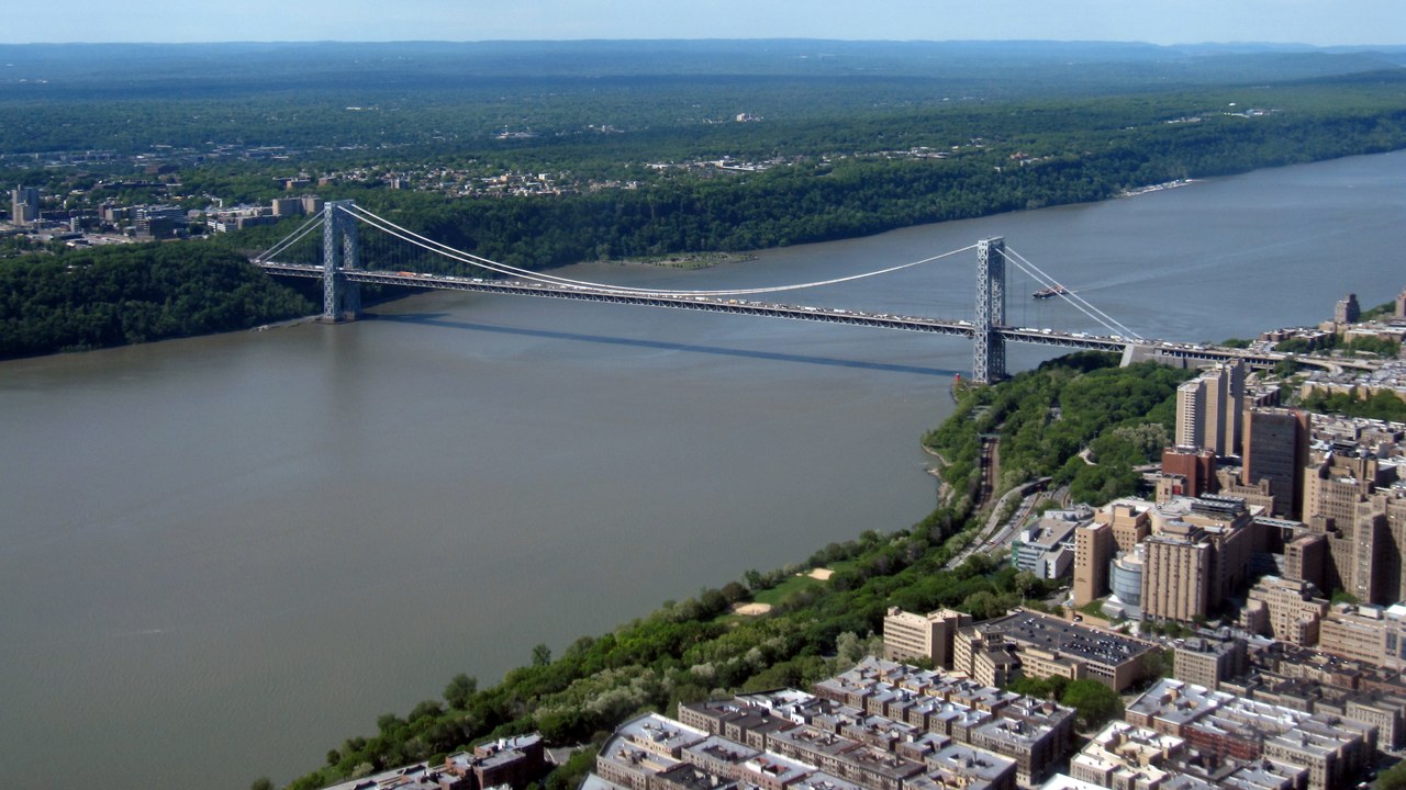 George Washington Bridge — Image Credit: Gryffindor - CC BY-SA 3.0/Wiki Commons