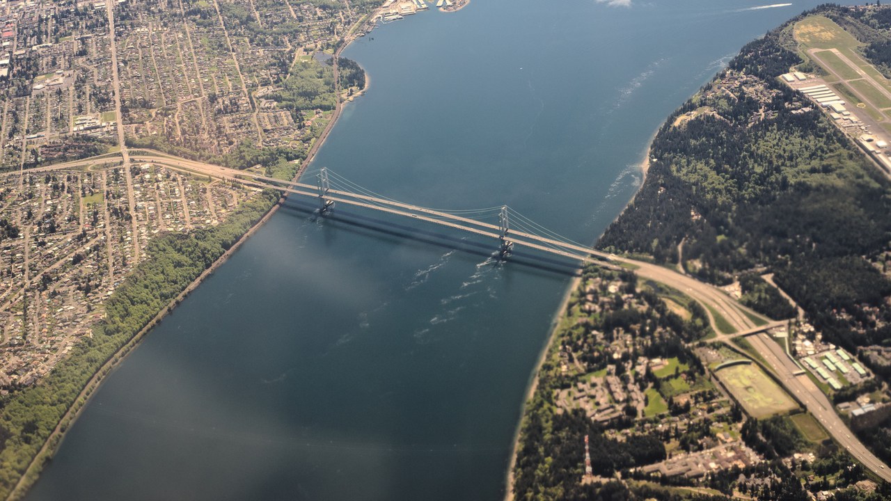 Tacoma Narrows Bridge — Image Credit: Dllu - CC BY-SA 4.0/Wiki Commons