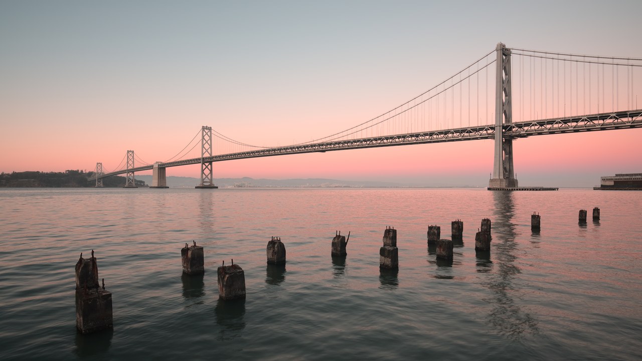 San Francisco-Oakland Bay Bridge — Image Credit: Dllu - CC BY-SA 4.0/Wiki Commons