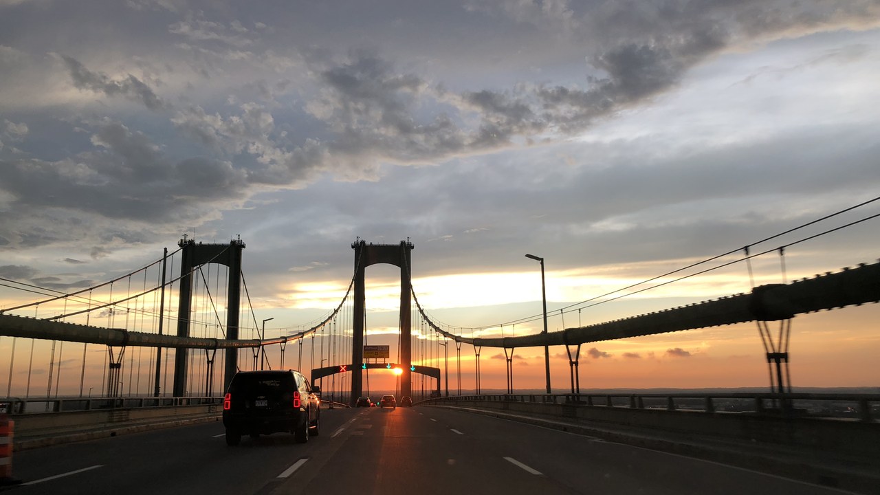 Delaware Memorial Bridge — Image Credit: Famartin - CC BY-SA 4.0/Wiki Commons